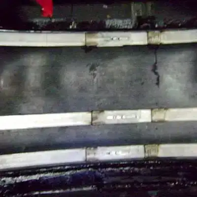 HydraTite installed as a replacement for an expansion joint