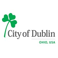 City Od Dublin Ohio USA Logo